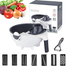 Hand Held Spiralizer 9 In 1 Set image