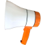 Hand Mike Speaker- Hand Mic Megaphone with USB and Bluetooth - Megaphone Mini Hand Mike image
