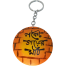 Pocket Gorher Math Hand-Painted Wooden Keyring image