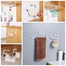 Hand Towel Toilet Film Wall Mounted Kitchen Tissue Hanger image