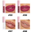 Handaiyan 12 Color Lip Glaze Set Long lasting waterproof non stick cup non fading natural three dimensional matte lipstick image