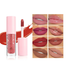 Handaiyan 12 Color Lip Glaze Set Long lasting waterproof non stick cup non fading natural three dimensional matte lipstick image