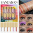 Handaiyan 12 color pearl Liquid Eyeshadow Set Matte Diamond Waterproof Glitter Eyeliner Shadow image