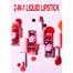 Handaiyan 2 In 1 Blusher And Lip Water Tint Makeup, Matte Velvet Watery Tint Lip Gloss-03 image
