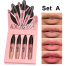 Handaiyan 4X Matte Liquid Lipstick 4 Pcs Set image