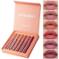 Handaiyan 6 Colors Long Lasting Velvet Liquid Lipsticks Set B image