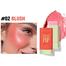 Handaiyan Blush Stick Highlighter Moisturizing Long Lasting Cheek Rouge image