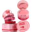 Handaiyan Tint Trio Wonder 3 gm - Pocket-Size Lip And Cheek Stain Multi-Use Makeup Powder 3 Shades Tinted Buildable Blush Face Makeup image