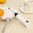 Handheld Electric Coffee Mixer Frother Egg Beater With Cover image