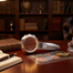 Handheld Magnifier Bright 6 LED Illuminated Lighted Magnifying Glass 4X 75mm Loupe image