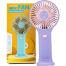 Handheld Mini Fan With Built-In Mobile Phone Holder image