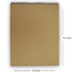 Handmade Canvas Pad A5, 10 Sheets, 300 gsm image