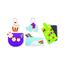Funskool Handycrafts Felt Craft Art and Craft Kit Makebags Phone Sleeve Pencil Pouch keyrings For Kids image