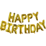 Happy Birthday Balloon 13 Pcs - 1 Pack image