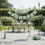 Happy Birthday Banner Sage Green image