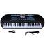 Happy Piano HS4911 49 Keys Musical Keyboard Piano Toy With Microphone USB System Smooth And Real Tone -188034950 image