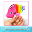 Happy Running Colorful Fish For Kids | Interactive Baby Toy With Moving Parts | Easy-To-Play Fun For Children | Enhance Motor Skills And Entertainment | Engaging Baby Toys (pb_fish_6637_ran) Random Color - 280964840 Preview 3
