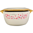 Happyware Hot Pot W/Lock 6000 Ml Flower Design image