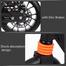 Hapsters Urban Scooter Height-Adjustable Foldable Kick Scooter image