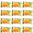 Harmony Fruity Orange Soap Combo Pack 12 Pcs image