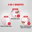 Harpic Bathroom Cleaner Floral 500ml image