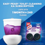 Harpic Flushmatic Lavender 50 gm Twin Pack image