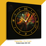 Hasain Mart Abastrac Wall Clock 12 x 12 inch image