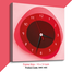 Hasain Mart Abastrac Wall Clock 12 x 12 inch image