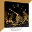 Hasain Mart Abastrac Wall Clock 12 x 12 inch image