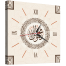 Hasain Mart Arabic Calligraphy Wall Clock 12 x 20 Inch image