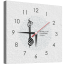 Hasain Mart Arabic Calligraphy Wall Clock 12 x 20 Inch image