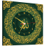 Hasain Mart Arabic Calligraphy Wall Clock 12 x 20 Inch image