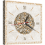Hasain Mart Arabic Calligraphy Wall Clock 12 x 20 Inch image