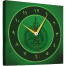 Hasain Mart Arabic Calligraphy Wall Clock 12 x 20 Inch image