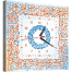 Hasain Mart Arabic Calligraphy Wall Clock 12 x 20 Inch image