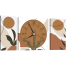 Hasain Mart Combo Wall Clock 24 x 12 Inch (Total) image