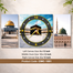 Hasain Mart Combo Wall Clock 24 x 12 Inch (Total) image