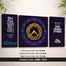 Hasain Mart Combo Wall Clock 24 x 12 Inch (Total) image