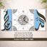 Hasain Mart Combo Wall Clock 24 x 12 Inch (Total) image