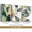 Hasain Mart Islamic Wall Canvas Combo 36 x 16 Inch (Total) image
