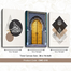Hasain Mart Islamic Wall Canvas Combo 36 x 16 Inch (Total) image