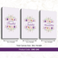 Hasain Mart Islamic Wall Canvas Combo 36 x 16 Inch (Total) image