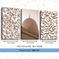 Hasain Mart Islamic Wall Canvas Combo 36 x 16 Inch (Total) image