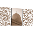 Hasain Mart Islamic Wall Canvas Combo 36 x 16 Inch (Total) image