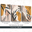 Hasain Mart Islamic Wall Canvas Combo 36 x 16 Inch (Total) image