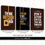 Hasain Mart Islamic Wall Canvas Combo 36 x 16 Inch (Total) image