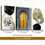 Hasain Mart Islamic Wall Canvas Combo 36 x 16 Inch (Total) image