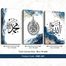 Hasain Mart Islamic Wall Canvas Combo 36 x 16 Inch (Total) image