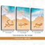 Hasain Mart Islamic Wall Canvas Combo 36 x 16 Inch (Total) image