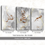 Hasain Mart Islamic Wall Canvas Combo 36 x 16 Inch (Total) image
